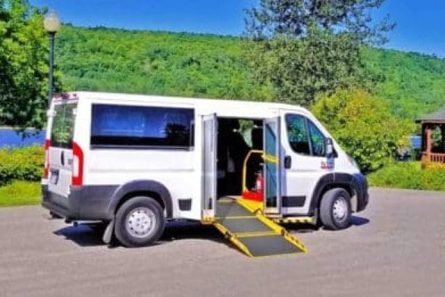 MoveMobility Ram Promaster P3 wheelchair accessible van