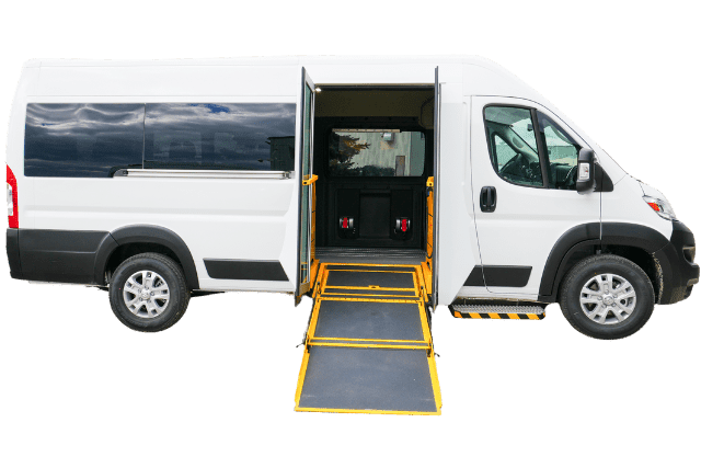 P5 Side Entry Wheelchair Accessible Van from MoveMobility