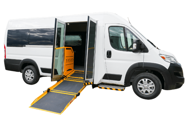 P5 Side Entry Wheelchair Accessible Van from MoveMobility