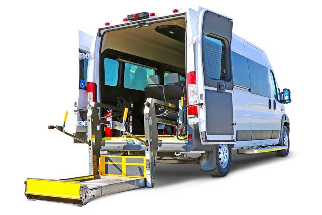 PL Classic Rear Lift Ram Promaster