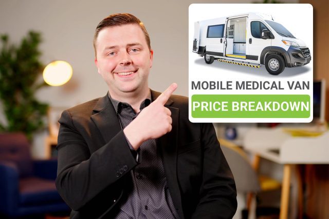 Price of Medical Vans