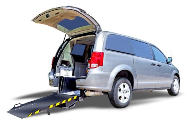 Rear Entry Dodge Grand Caravan