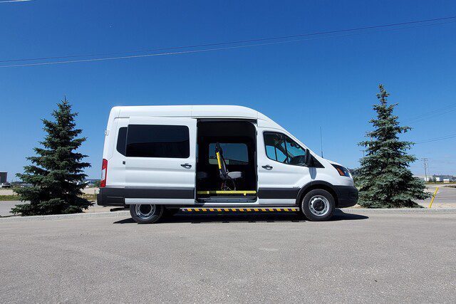 Ford Transit High roof model