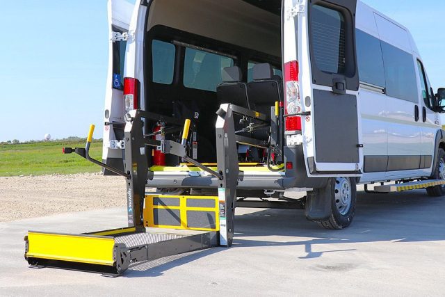 MoveMobility Rear Lift Wheelchair Van