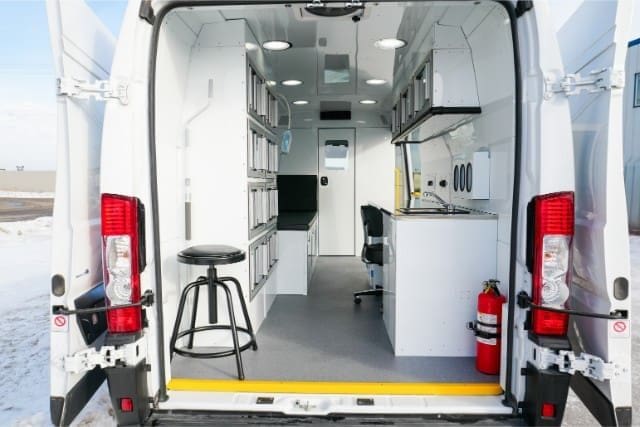 Saint Thomas Community Health Center Mobile Clinic Van (4)