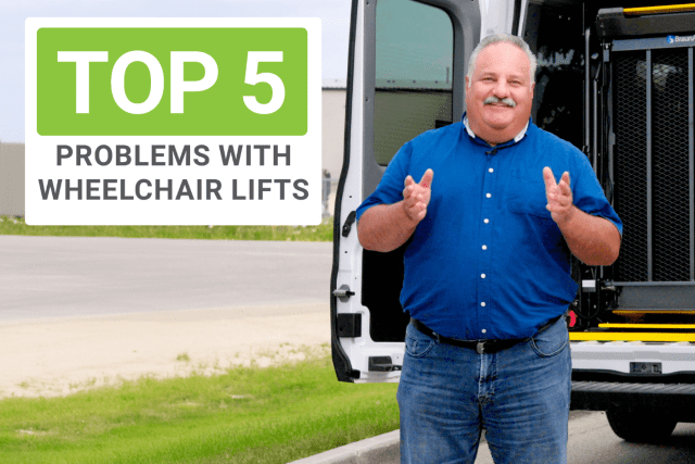 Solutions to Problems with Wheelchair Lifts