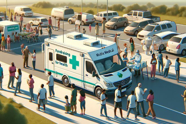 Fundraising for a Mobile Medical Van