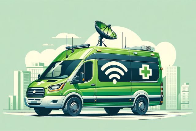 Internet in Mobile Medical Vans