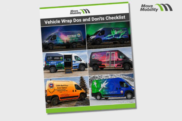 Vehicle Wrap Dos and Don'ts Checklist