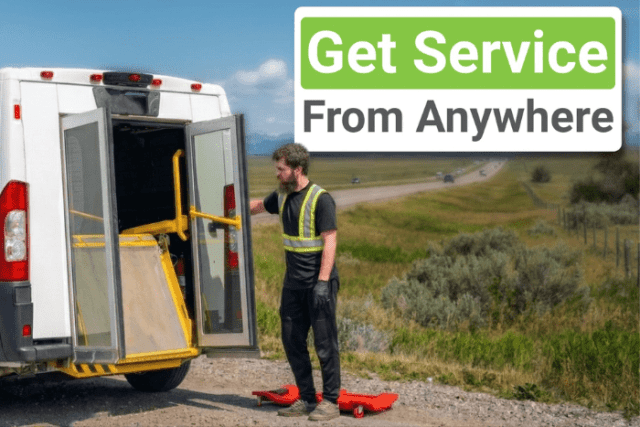 Warranty Service Wheelchair Van