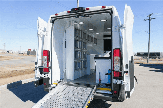 Wheelchair Accessible Mobile Clinic With Rear Ramp