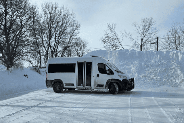 Wheelchair Van - Trail Edition