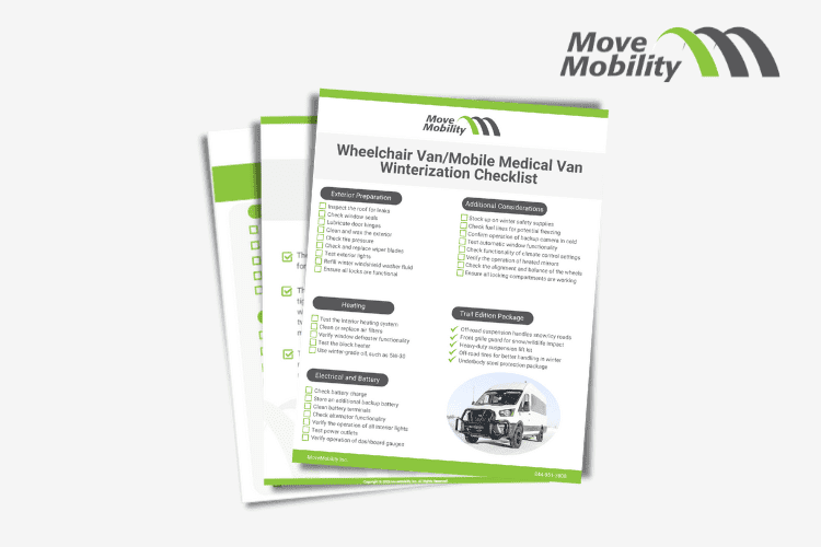 Winterization Checklist