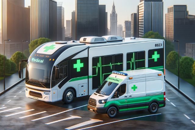 Mobile Medical Buses vs. Mobile Medical Vans